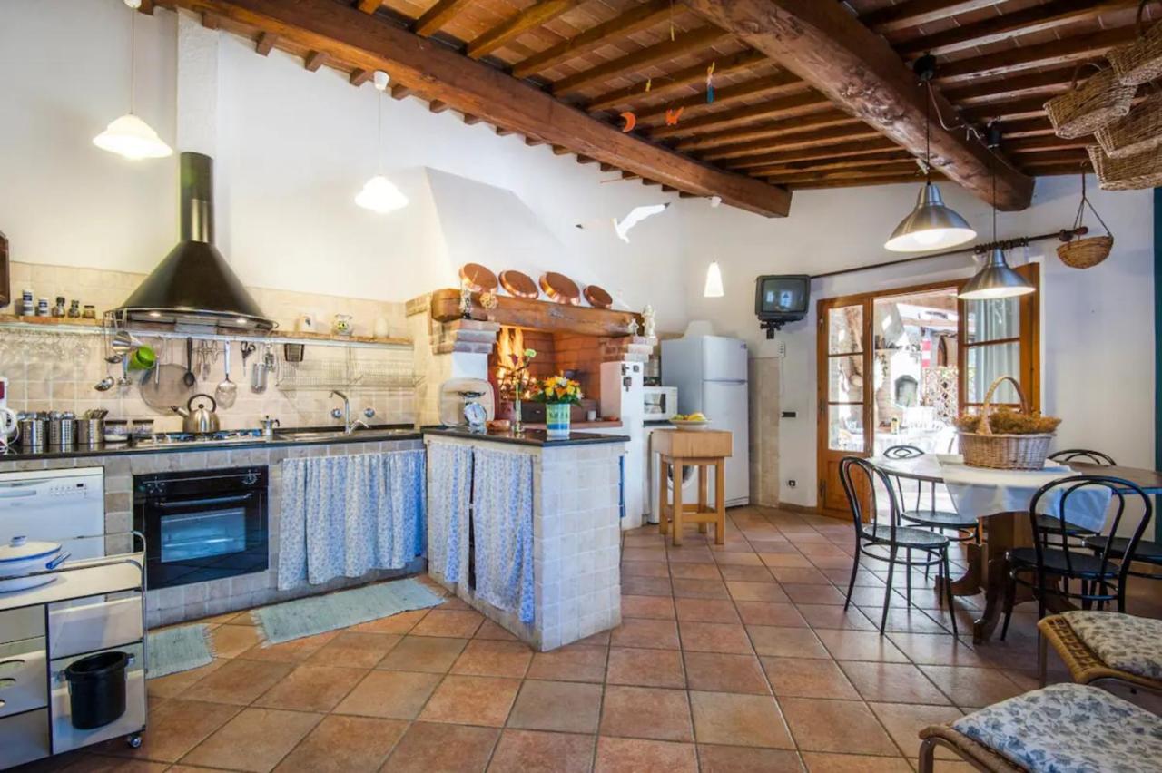 La Ripa - Appartamento Padronale San Gimignano Exterior foto