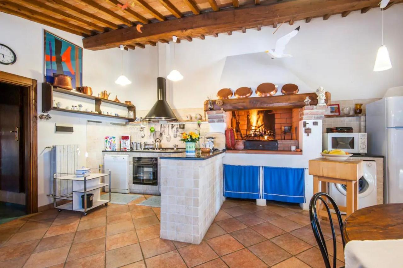 La Ripa - Appartamento Padronale San Gimignano Exterior foto