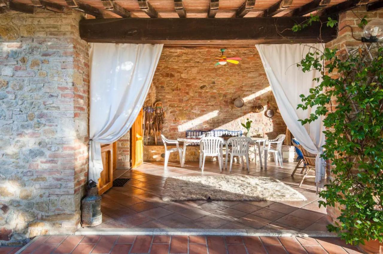La Ripa - Appartamento Padronale San Gimignano Exterior foto