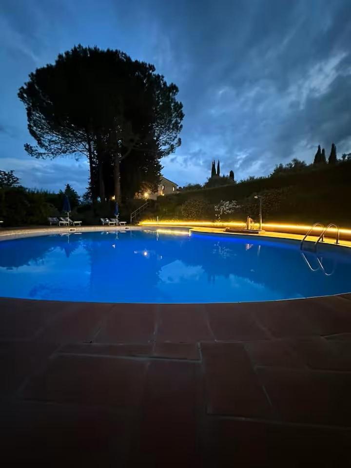 La Ripa - Appartamento Padronale San Gimignano Exterior foto